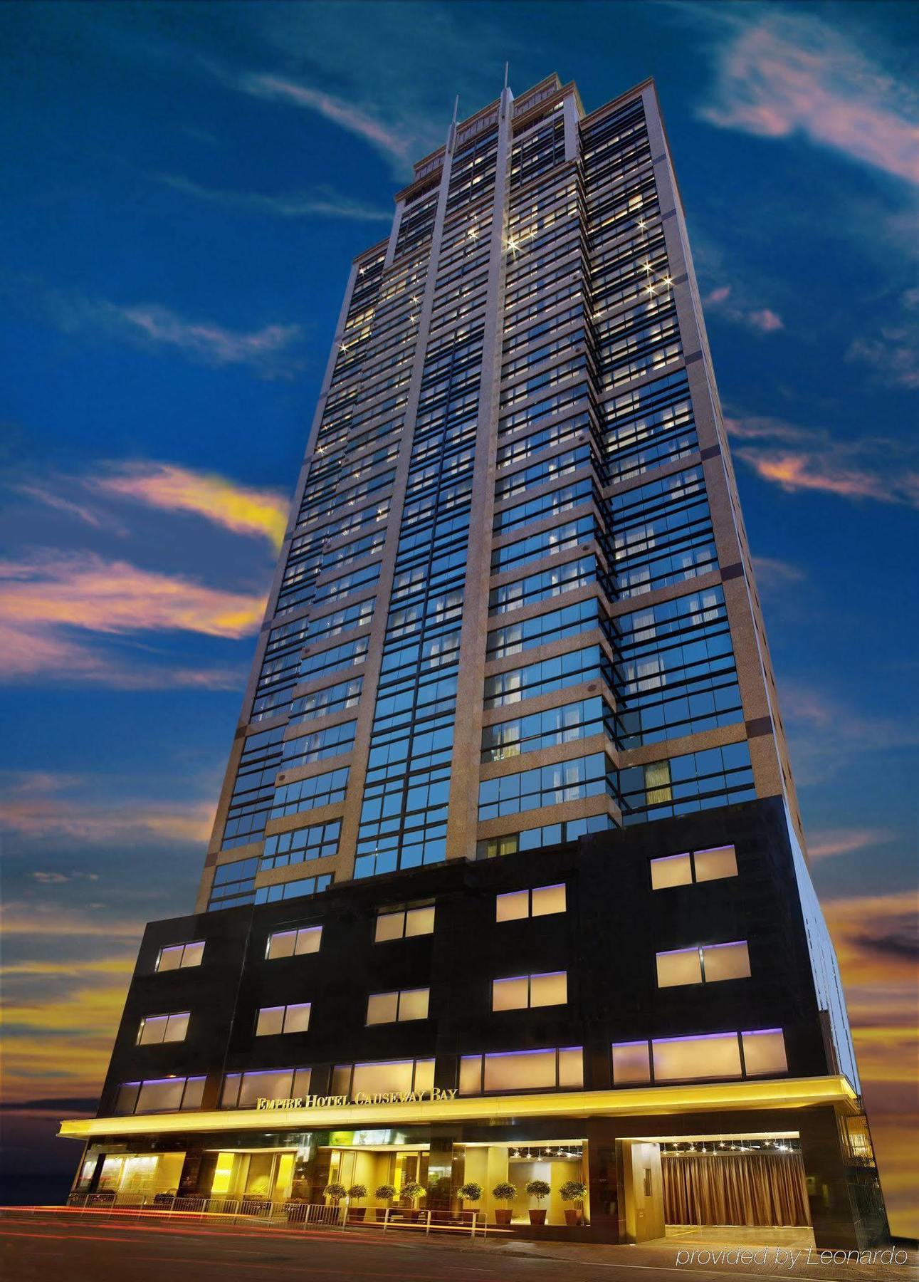 Empire Hotel Causeway Bay Hong Kong Exterior foto